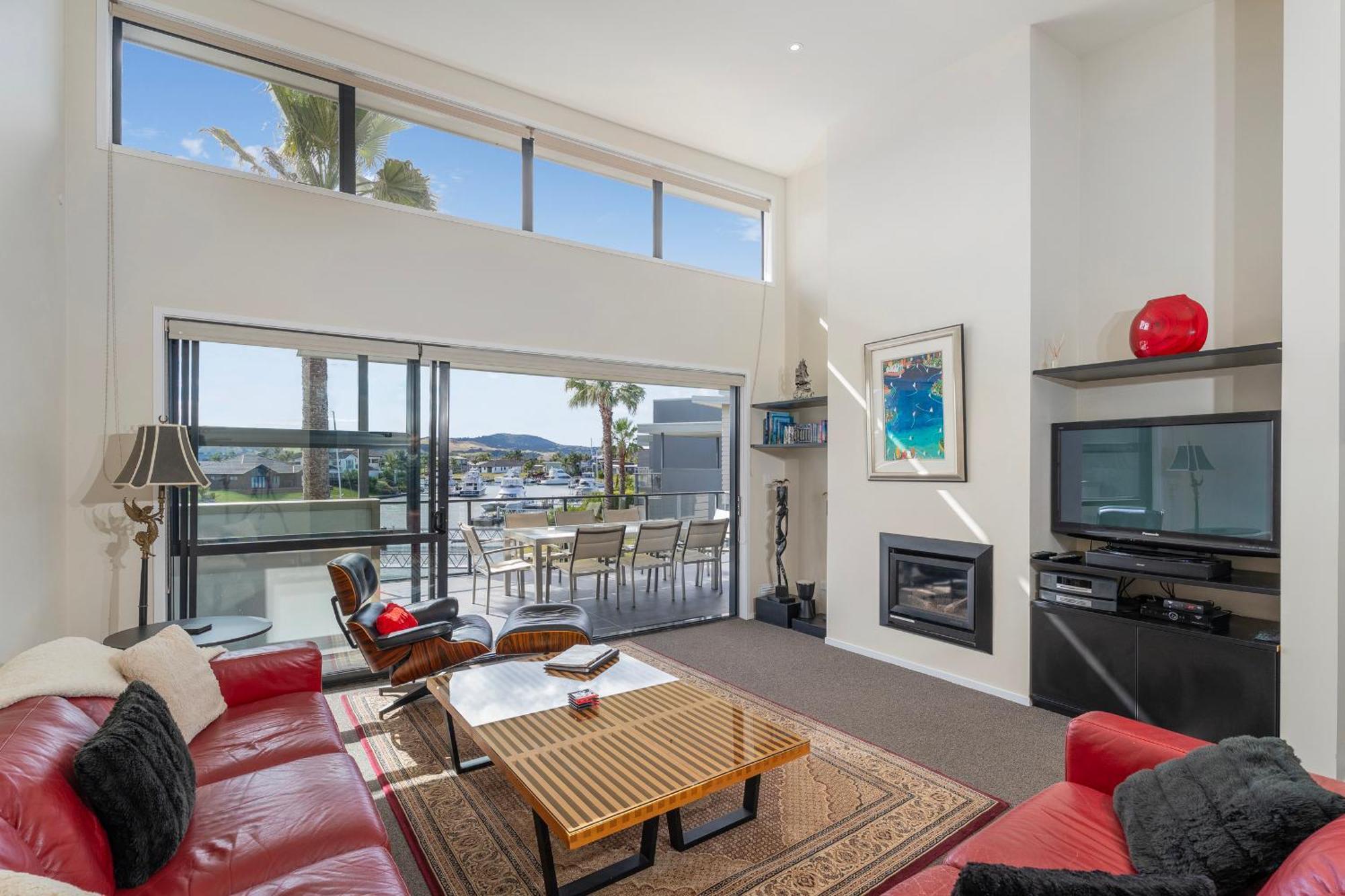 Sovereign Pier On The Waterways Whitianga Exterior foto