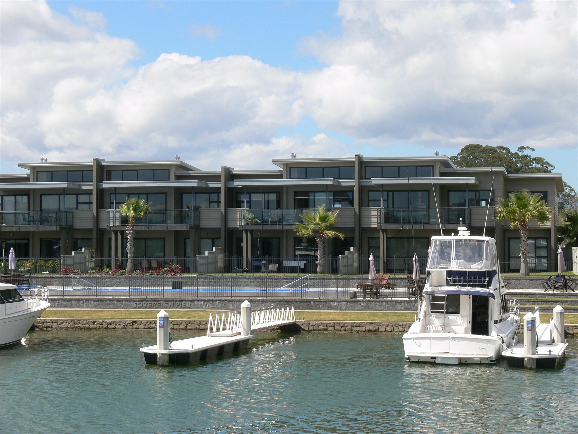 Sovereign Pier On The Waterways Whitianga Exterior foto
